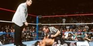 Bruce Prichard revealed recently on his podcast that the December injury was faked, but Michaels still went to the emergency room to really sell the story.